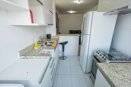 Apartamento para alugar com 58m², 2 quartos e 1 vagacozinha