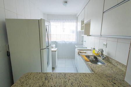 Apartamento para alugar com 58m², 2 quartos e 1 vagacozinha