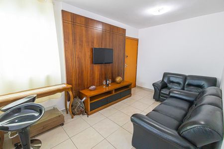 sala de apartamento para alugar com 2 quartos, 58m² em Jardim Leblon, Belo Horizonte