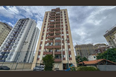 Apartamento à venda com 78m², 2 quartos e 2 vagasFachada do bloco