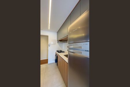 Apartamento à venda com 78m², 2 quartos e 2 vagasCozinha e Área de Serviço