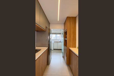 Apartamento à venda com 78m², 2 quartos e 2 vagasCozinha e Área de Serviço