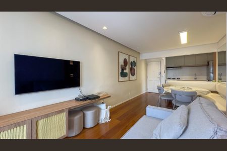 Apartamento à venda com 78m², 2 quartos e 2 vagasSala