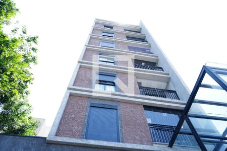 Apartamento à venda com 41m², 1 quarto e sem vaga Apartamento à venda com 41m², 1 quarto e sem vagaFachada