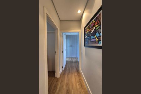Apartamento à venda com 93m², 2 quartos e 2 vagas Apartamento à venda com 93m², 2 quartos e 2 vagasCorredor