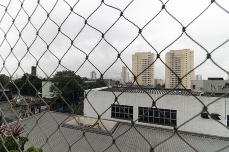 Vista da Sala  de apartamento à venda com 2 quartos, 53m² em Vila das Merces, São Paulo