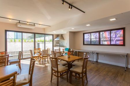 Apartamento à venda com 53m², 2 quartos e 1 vagaSalão de Festas 