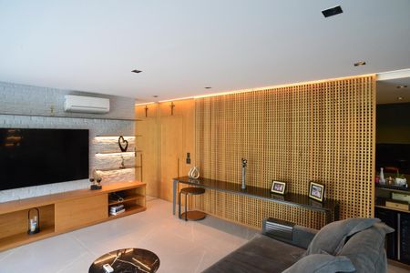 Sala de apartamento à venda com 3 quartos, 139m² em Barra da Tijuca, Rio de Janeiro