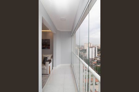 Varanda da Sala de apartamento para alugar com 2 quartos, 47m² em Vila Galvão, Guarulhos