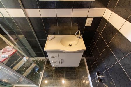 Apartamento para alugar com 70m², 3 quartos e 1 vagaBANHEIRO DA SUITE