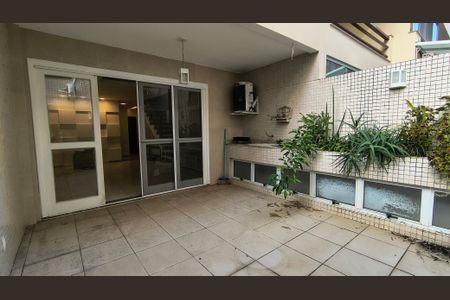 Varanda de casa de condomínio para alugar com 3 quartos, 200m² em Recreio dos Bandeirantes, Rio de Janeiro