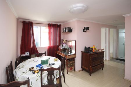 Sala  de apartamento para alugar com 2 quartos, 50m² em Jardim Francisco Mendes, São Paulo