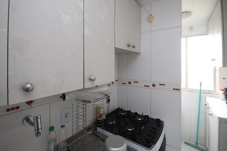 Apartamento para alugar com 50m², 2 quartos e 1 vagaCozinha e Área de Serviço