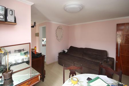 Sala  de apartamento para alugar com 2 quartos, 50m² em Jardim Francisco Mendes, São Paulo