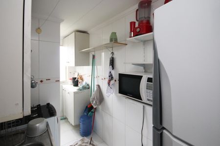 Apartamento para alugar com 50m², 2 quartos e 1 vagaCozinha e Área de Serviço
