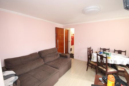 Sala  de apartamento para alugar com 2 quartos, 50m² em Jardim Francisco Mendes, São Paulo