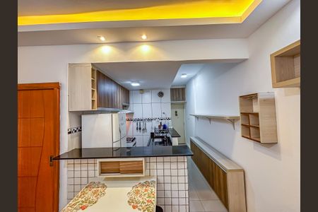 Apartamento para alugar com 43m², 1 quarto e sem vaga