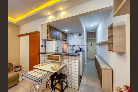 Apartamento para alugar com 43m², 1 quarto e sem vaga