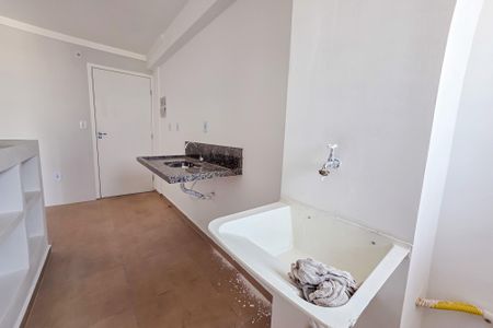 Apartamento para alugar com 47m², 2 quartos e 1 vagaCozinha e Área de Serviço