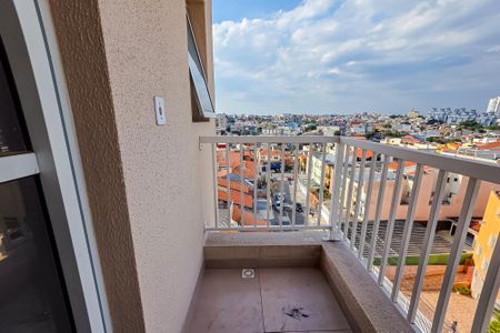Varanda de apartamento à venda com 2 quartos, 47m² em Vila Curuçá, Santo André