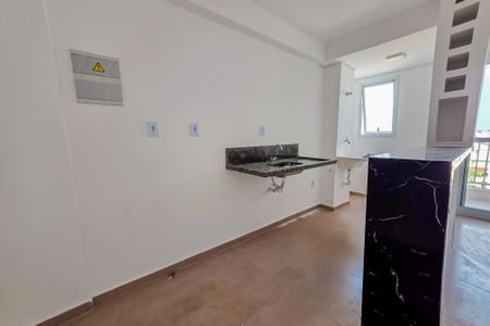 Apartamento para alugar com 47m², 2 quartos e 1 vagaCozinha e Área de Serviço