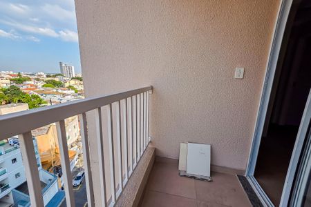 Varanda de apartamento à venda com 2 quartos, 47m² em Vila Curuçá, Santo André