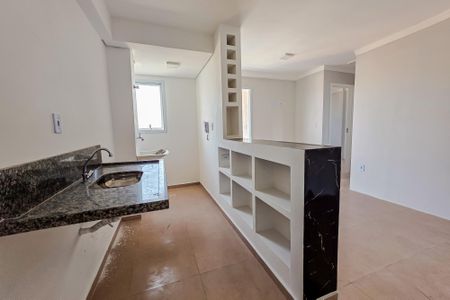Apartamento para alugar com 47m², 2 quartos e 1 vagaCozinha e Área de Serviço
