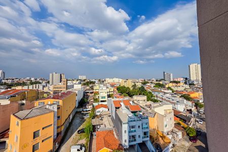 Vista da Varanda de apartamento à venda com 2 quartos, 47m² em Vila Curuçá, Santo André