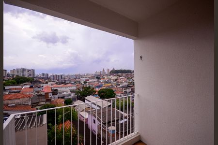 Sala - Varanda  de apartamento para alugar com 3 quartos, 86m² em Sacomã, São Paulo