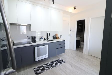 Apartamento à venda com 37m², 1 quarto e 1 vagaSala/Cozinha