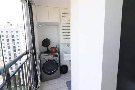 Apartamento à venda com 37m², 1 quarto e 1 vagaSala/Cozinha