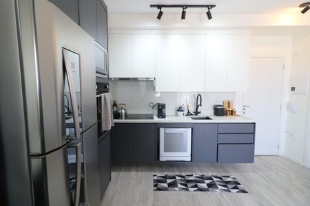 Apartamento à venda com 37m², 1 quarto e 1 vagaSala/Cozinha