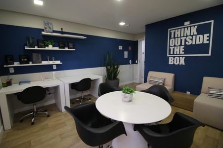 Apartamento à venda com 37m², 1 quarto e 1 vagaÁrea comum - Espaço homeoffice