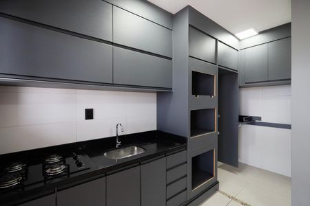 Apartamento para alugar com 42m², 2 quartos e 1 vagaCozinha e Área de Serviço