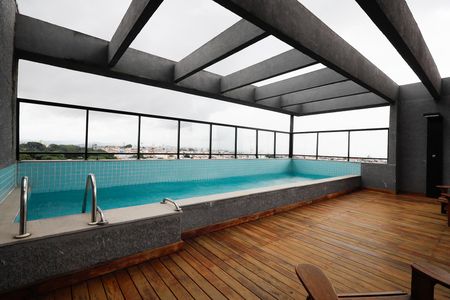 Apartamento para alugar com 42m², 2 quartos e 1 vagaÁrea comum - Piscina