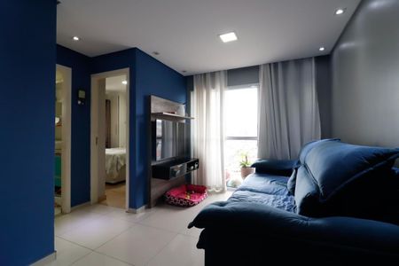 Sala de apartamento para alugar com 2 quartos, 54m² em Vila Pierina, São Paulo