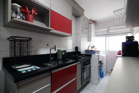 Apartamento para alugar com 54m², 2 quartos e 1 vagaCozinha e Área de Serviço