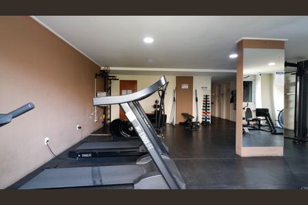 Apartamento para alugar com 54m², 2 quartos e 1 vagaÁrea comum - Academia