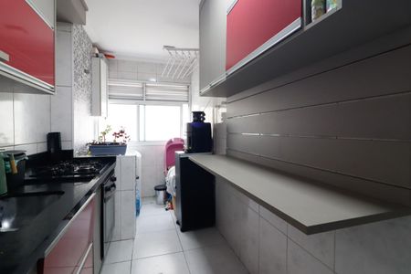 Apartamento para alugar com 54m², 2 quartos e 1 vagaCozinha e Área de Serviço