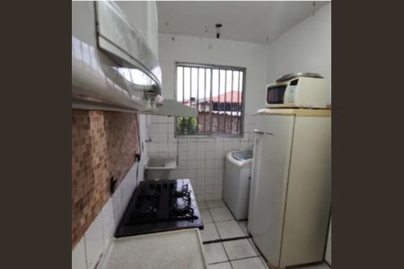 Apartamento à venda com 44m², 2 quartos e 1 vagaCozinha