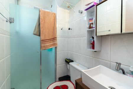 Apartamento à venda com 92m², 3 quartos e 1 vaga Apartamento à venda com 92m², 3 quartos e 1 vagaBanheiro