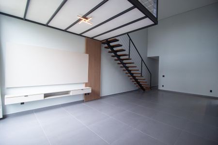 Sala  de casa de condomínio para alugar com 3 quartos, 170m² em Aparecidinha, Sorocaba