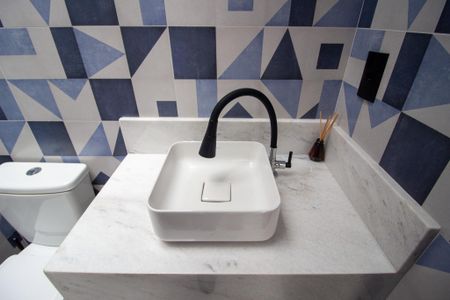 Casa de condomínio para alugar com 170m², 3 quartos e 2 vagas Casa de condomínio para alugar com 170m², 3 quartos e 2 vagasBanheiro Externo