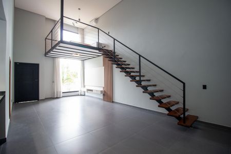 Sala de casa de condomínio para alugar com 3 quartos, 170m² em Aparecidinha, Sorocaba