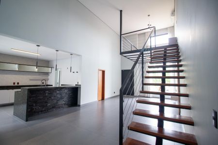 Sala de casa de condomínio para alugar com 3 quartos, 170m² em Aparecidinha, Sorocaba