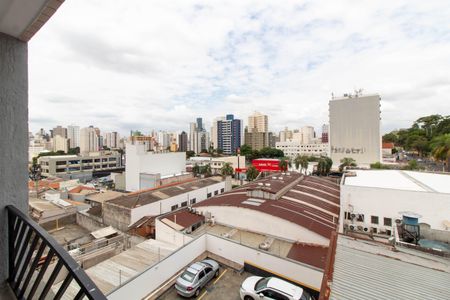 VISTA DA SACADA de apartamento para alugar com 3 quartos, 70m² em Vila Itapura, Campinas
