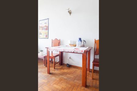Sala de Jantar de kitnet/studio à venda com 1 quarto, 52m² em Santo Agostinho, Belo Horizonte