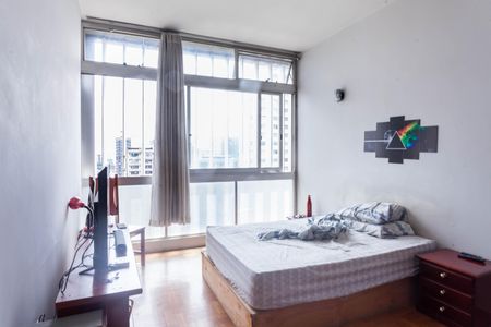 quarto 1 de kitnet/studio à venda com 1 quarto, 52m² em Santo Agostinho, Belo Horizonte