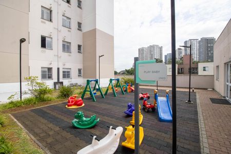 Apartamento à venda com 42m², 2 quartos e 1 vagaPlayground Baby