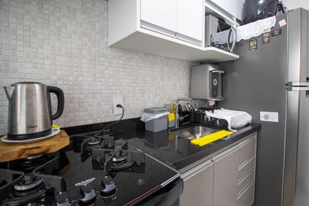 Apartamento à venda com 42m², 2 quartos e 1 vagaCozinha 